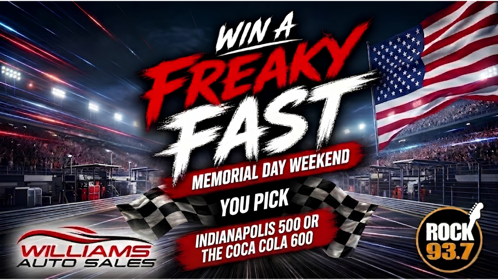 FreakyFastMemorialWeeked