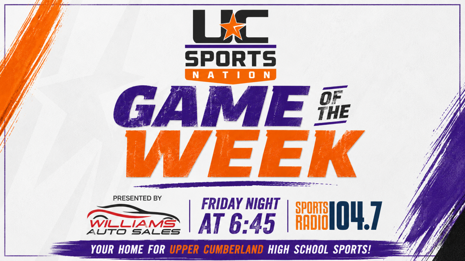 UCSN Game Of The Week Web Slider